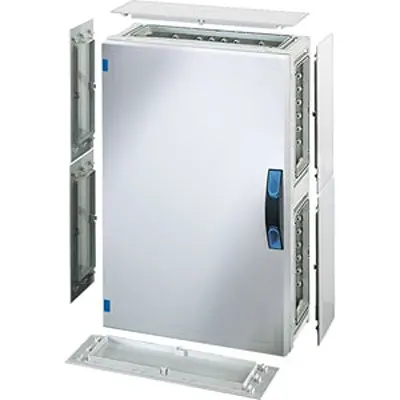 Produktfoto 1 von HENSEL FP Polycarbonat Abzweigdose Grau IP66 Breite 306 mm Höhe 486 mm Länge 140 mm