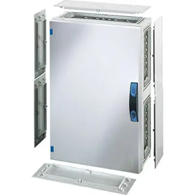 Produktfoto 1 von HENSEL FP Polycarbonat Abzweigdose Grau IP66 Breite 306mm Höhe 486 mm Länge 140 mm