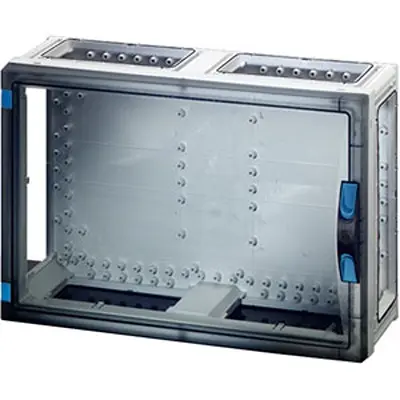 Produktfoto 1 von HENSEL FP Polycarbonat Abzweigdose Grau IP66 Breite 486 mm Höhe 306 mm Länge 140 mm
