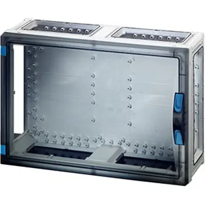 Produktfoto 1 von HENSEL FP Polycarbonat Abzweigdose Grau IP66 Breite 486mm Höhe 306 mm Länge 140 mm