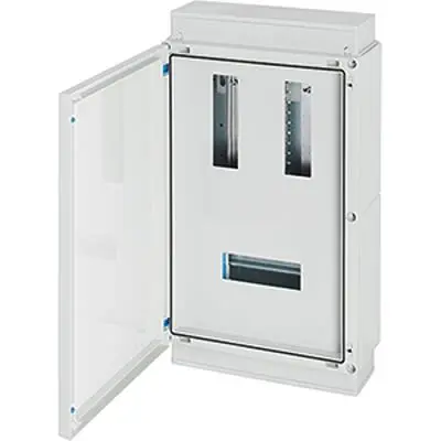 Produktfoto 1 von HENSEL ENYSTAR Verteilerkasten 125A, 6 Ausgänge