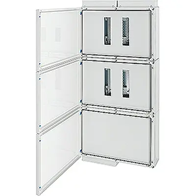 Produktfoto 1 von HENSEL ENYSTAR Verteilerkasten 63 A, 16 Ausgänge