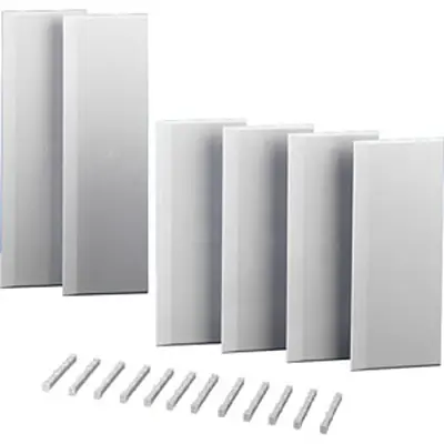 Produktfoto 1 von ENYSTAR cover plate set for box walls 4