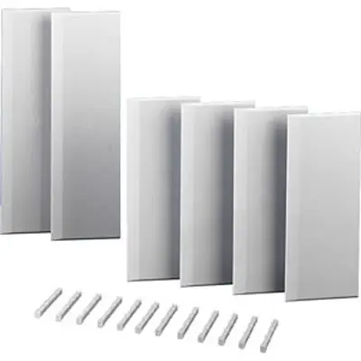 Produktfoto 1 von HENSEL Abschlussplattensatz Stahl IP66 FP 270.26 m