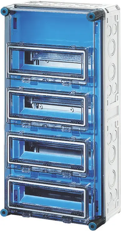 Produktfoto 1 von HENSEL ENYMOD ENYMOD Verteilerkasten 630 A Ja