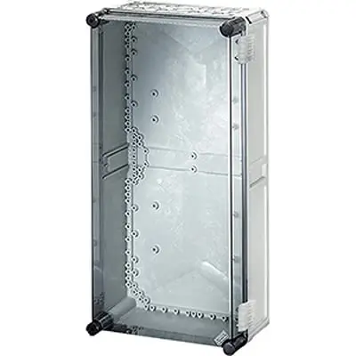 HENSEL Mi Polycarbonat Abzweigdose Grau Breite 275mm Höhe 575 mm Länge 150 mm