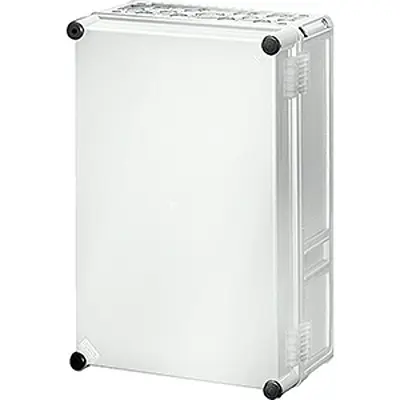 Produktfoto 1 von HENSEL Mi Polycarbonat Abzweigdose Grau IP66 Breite 275 mm Höhe 425 mm Länge 150 mm