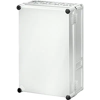 HENSEL Mi Polycarbonat Abzweigdose Grau IP66 Breite 275mm Höhe 425 mm Länge 150 mm