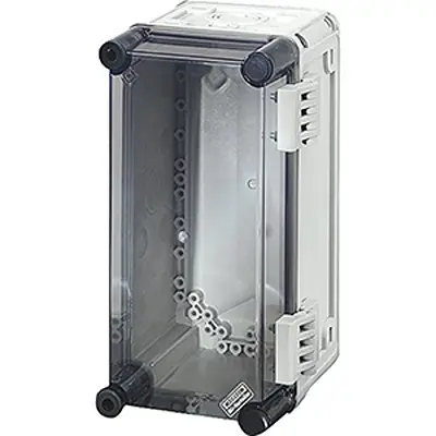Produktfoto 1 von HENSEL Mi Polycarbonat Abzweigdose Grau IP66 Breite 125 mm Höhe 275 mm Länge 150 mm