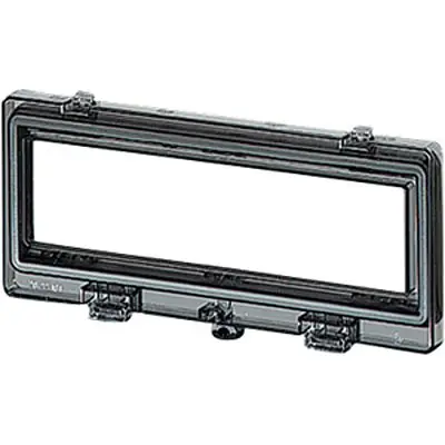 Produktfoto 1 von HENSEL Klappbare Lasche Edelstahl IP66 Mi 104 mm 104 mm 249mm