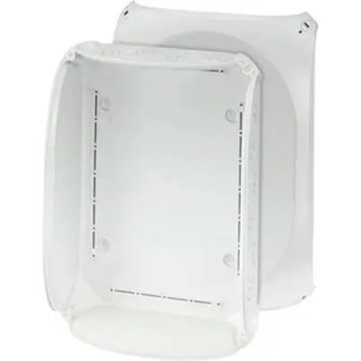 HENSEL DK Polycarbonat Abzweigdose Grau IP66 Breite 355 mm Höhe 255 mm Länge 122 mm