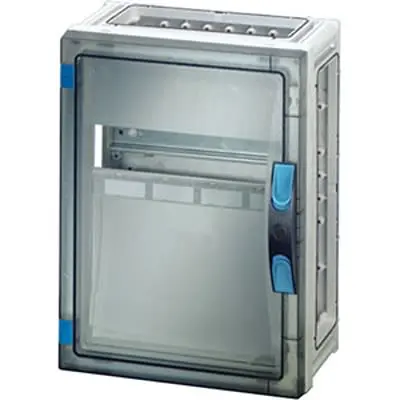 Produktfoto 1 von HENSEL ENYSTAR Verteilerkasten 100A, 1 Ausgänge Abschließbar
