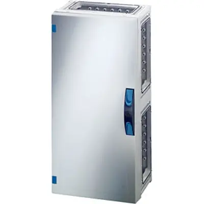 Produktfoto 1 von HENSEL FP Polycarbonat Abzweigdose Grau IP66 Breite 216 mm Höhe 486 mm Länge 140 mm