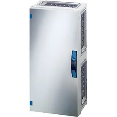 Produktfoto 1 von HENSEL FP Polycarbonat Abzweigdose Grau IP66 Breite 216mm Höhe 486 mm Länge 140 mm