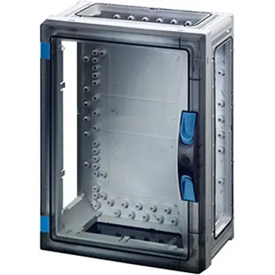Produktfoto 1 von HENSEL FP Polycarbonat Abzweigdose Grau IP66 Breite 216 mm Höhe 306 mm Länge 140 mm