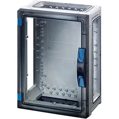 Produktfoto 1 von HENSEL FP Polycarbonat Abzweigdose Grau IP66 Breite 216mm Höhe 306 mm Länge 140 mm
