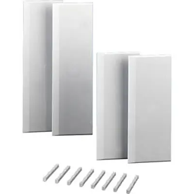 Produktfoto 1 von HENSEL Abschlussplattensatz Stahl IP66 FP 360.27 m