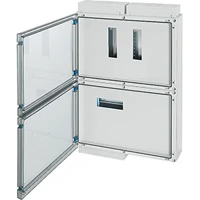 Produktfoto 1 von HENSEL ENYSTAR Verteilerkasten 125A, 6 Ausgänge