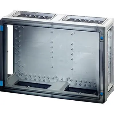 Produktfoto 1 von HENSEL FP Polycarbonat Abzweigdose Grau Breite 486mm Höhe 306 mm Länge 140 mm