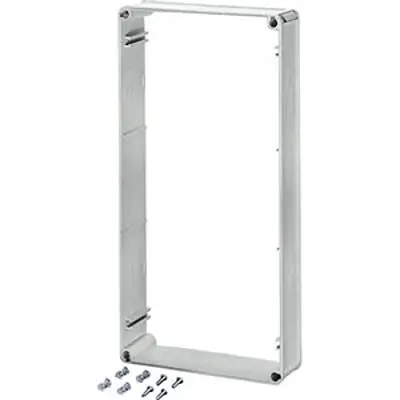 Produktfoto 1 von HENSEL Erweiterungsrahmen Edelstahl, für Mi Empty Box Größe 4 IP66 Mi 600 mm 600 mm 300mm