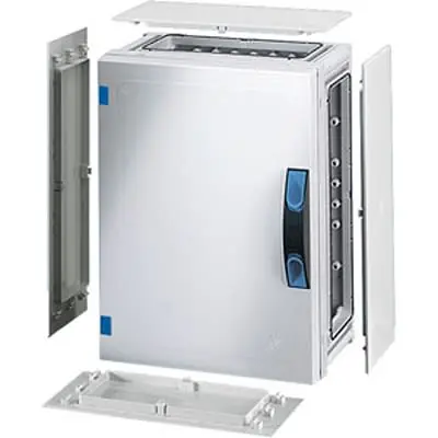 Produktfoto 1 von HENSEL FP Polycarbonat Abzweigdose Grau IP65 Breite 276mm Höhe 366 mm Länge 186 mm