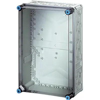 Produktfoto 1 von HENSEL Mi Polycarbonat Abzweigdose Grau IP66 Breite 275 mm Höhe 425 mm Länge 150 mm