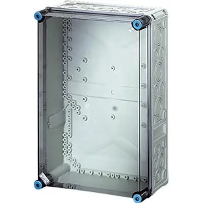 Produktfoto 1 von HENSEL Mi Polycarbonat Abzweigdose Grau IP66 Breite 275mm Höhe 425 mm Länge 150 mm