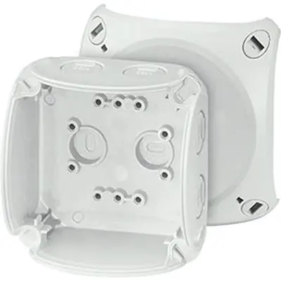 Produktfoto 1 von HENSEL KF Polycarbonat Abzweigdose Grau IP69, IP67, IP66 Breite 93mm Höhe 93 mm Länge 62 mm