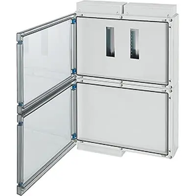 Produktfoto 1 von HENSEL ENYSTAR Verteilerkasten 250A, 6 Ausgänge