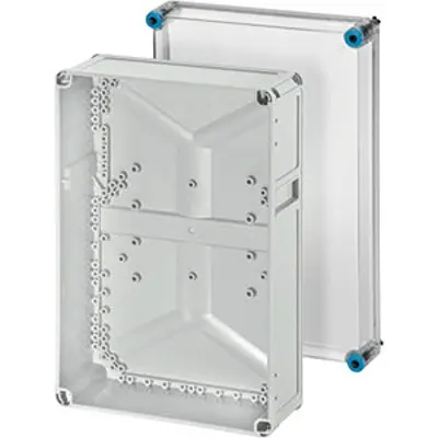 Produktfoto 1 von HENSEL K Polycarbonat Abzweigdose Grau IP66 Breite 275 mm Höhe 425 mm Länge 150 mm