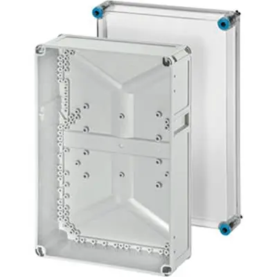 Produktfoto 1 von HENSEL K Polycarbonat Abzweigdose Grau IP66 Breite 275mm Höhe 425 mm Länge 150 mm