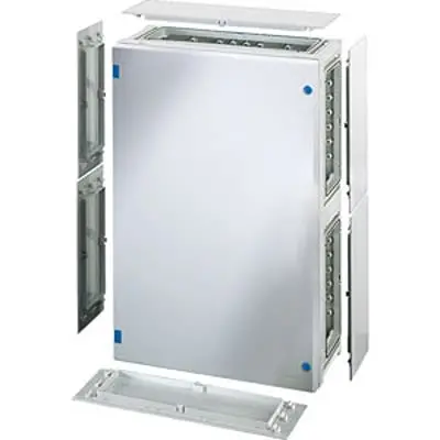 Produktfoto 1 von HENSEL FP Polycarbonat Abzweigdose Grau IP66 Breite 306mm Höhe 486 mm Länge 140 mm