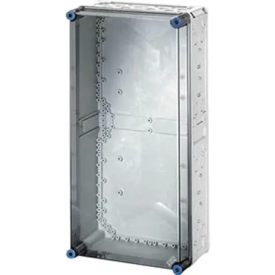 Produktfoto 1 von HENSEL Mi Polycarbonat Abzweigdose Grau IP66 Breite 275mm Höhe 575 mm Länge 150 mm