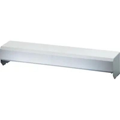 Produktfoto 1 von HENSEL Kabeleinlassabdeckung, für Kleine Verteilerschränke mit 6 Modulen IP66 KV