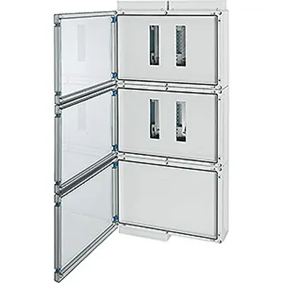 Produktfoto 1 von HENSEL ENYSTAR Verteilerkasten 250A, 16 Ausgänge