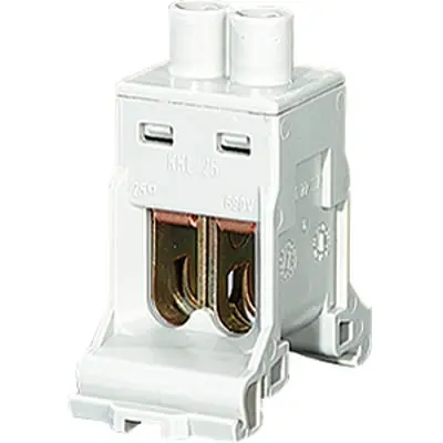 Produktfoto 1 von HENSEL ENYBOARD ENYBOARD Verteilerkasten 102A, 1-Phasen