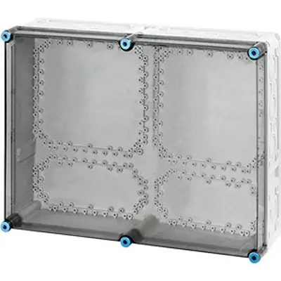 Produktfoto 1 von HENSEL Mi Polycarbonat Abzweigdose Grau IP66 Breite 575 mm Höhe 425 mm Länge 150 mm
