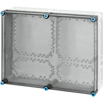 Produktfoto 1 von HENSEL Mi Polycarbonat Abzweigdose Grau IP66 Breite 575mm Höhe 425 mm Länge 150 mm