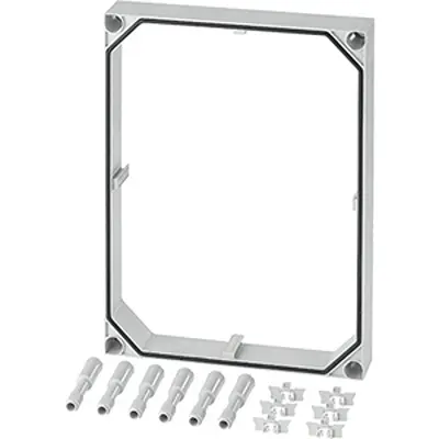 Produktfoto 1 von HENSEL Anbaurahmen, 360 x 270 x 50mm FP