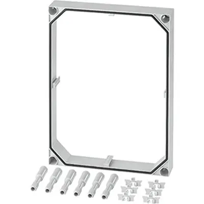 Produktfoto 1 von HENSEL Erweiterungsrahmen Stahl Brandschutz bei internen Fehlern IP66 FP 360 mm 360 mm 270mm