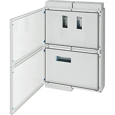 Produktfoto 1 von HENSEL ENYSTAR Verteilerkasten 125 A, 4 Ausgänge