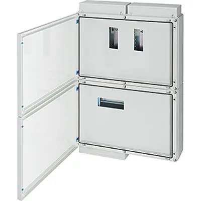 Produktfoto 1 von HENSEL ENYSTAR Verteilerkasten 125A, 4 Ausgänge