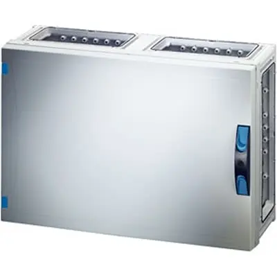 Produktfoto 1 von HENSEL FP Polycarbonat Abzweigdose Grau IP66 Breite 486mm Höhe 306 mm Länge 140 mm