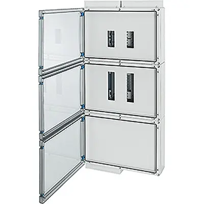 Produktfoto 1 von HENSEL ENYSTAR Verteilerkasten 250 A, 12 Ausgänge