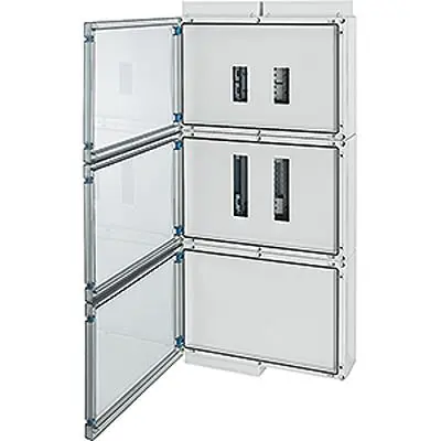 Produktfoto 1 von HENSEL ENYSTAR Verteilerkasten 250A, 12 Ausgänge