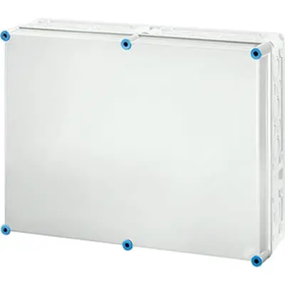 Produktfoto 1 von HENSEL Mi Polycarbonat Abzweigdose Grau IP66 Breite 575mm Höhe 425 mm Länge 150 mm