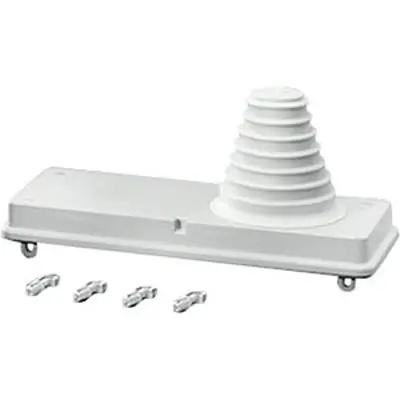 Produktfoto 1 von HENSEL Flansch IP66 Mi 300 mm 300mm