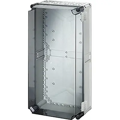 Produktfoto 1 von HENSEL Mi Polycarbonat Abzweigdose Grau IP66 Breite 275mm Höhe 575 mm Länge 195 mm