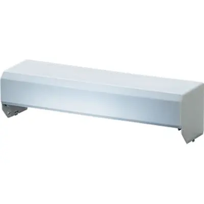 Produktfoto 1 von HENSEL Kabeleinlassabdeckung, für Kleine Verteilerschränke mit 6 Modulen IP66 KV