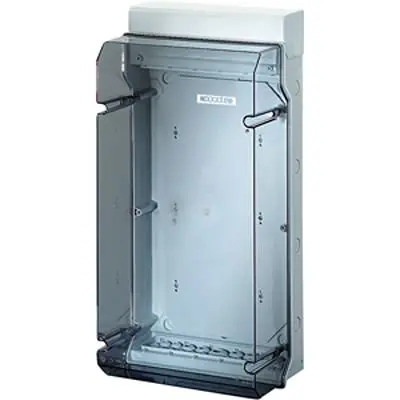 Produktfoto 1 von HENSEL KV Polystyrol Abzweigdose Grau IP65 Breite 295mm Höhe 583 mm Länge 182 mm